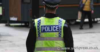 Man carrying an ankle grinder arrested in North Yorkshire town