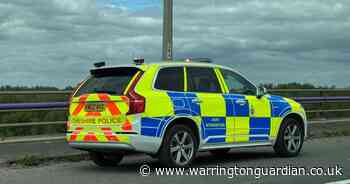 Man's body found after abandoned car reported along Thelwall Viaduct