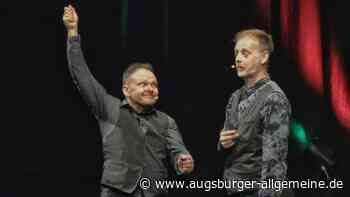 Pointe folgt auf Pointe: Blözinger mit Wiener Kabarett im Roxy