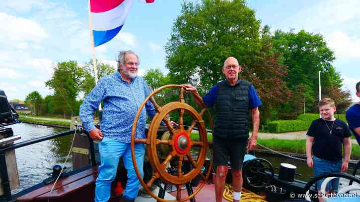 Zeiltjalk Linquenda na 80 jaar terug in Bergentheim