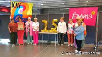 Femma Gooreind start 75-jarig jubeljaar met huldiging leden