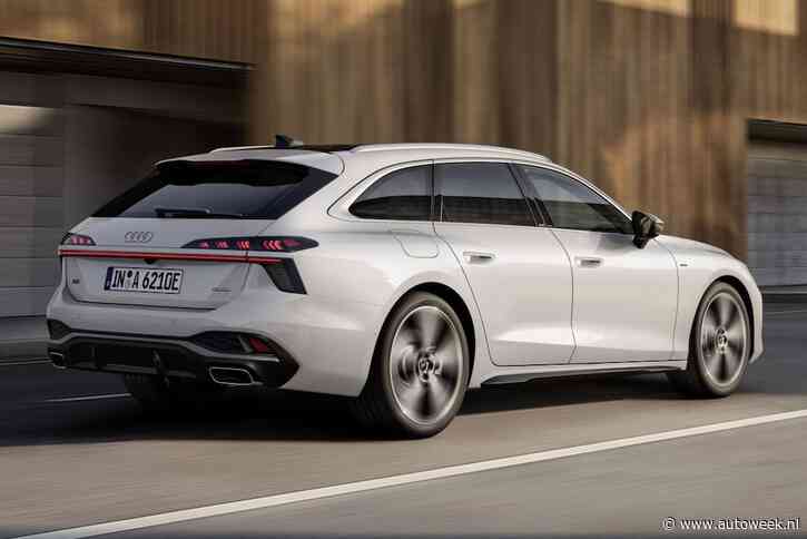 Audi A6 e-Hybrid: tot 106 kilometer elektrisch