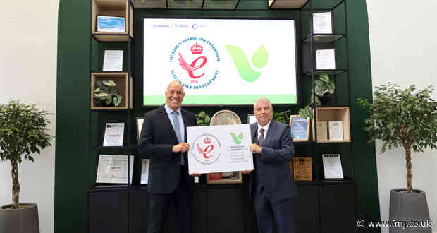 Vertas Group wins prestigious award for sustainable development