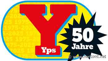 Kultmagazin: Yps feiert 50. Geburtstag mit Jubiläumsausgabe