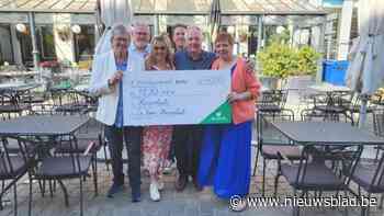 De Fans overhandigen opbrengst concert Lais aan Tejo