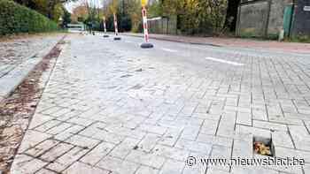 Week vertraging voor herstelwerken aan Lintsesteenweg