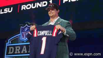 NFL experts debate the draft: Which teams have the most impactful rookie classes?