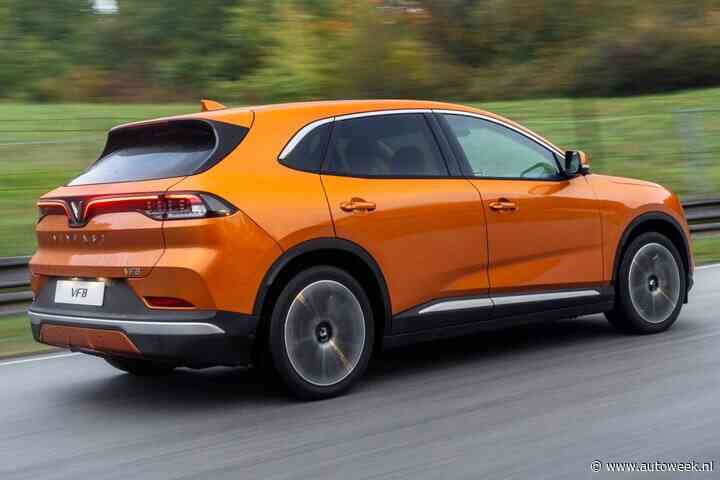 Vinfast stapt in Nederland af van directe verkoop