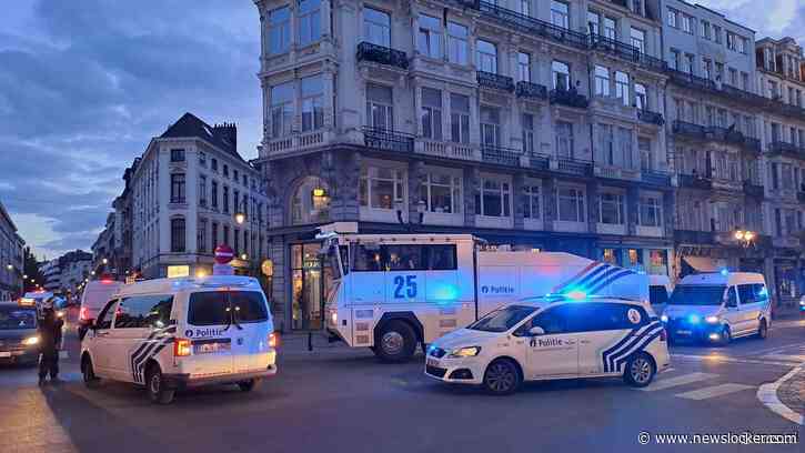 Opnieuw onrustig in Brussel na voetbalgeweld rond bekerwedstrijd