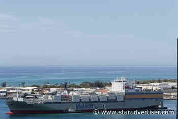 Matson cargo business from China is broadsided by Trump trade tariffs