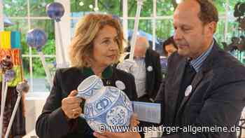 Seit 25 Jahren findet der Dießener Töpfermarkt direkt am Seeufer statt