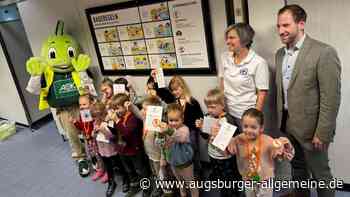 Mit AOK und Wasserwacht Schwimmenlernen
