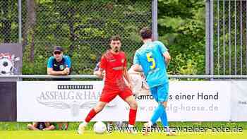 Abgang für die SG Empfingen: Panagiotis Karapidis wechselt zum VfL Nagold