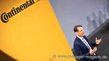 Continental: Deutlicher Aufschwung bei Autozuliefer-Ergebnis, Aktie zieht an