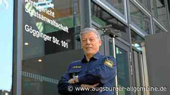 „Darf niemandem trauen“: Er arbeitet seit über 30 Jahren am Augsburger Landgericht