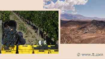 Argentina’s wine heartland eyes copper riches