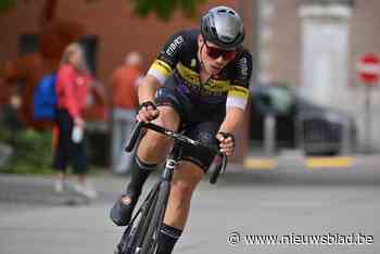 Belofte Dario Van Der Heyden heeft profdroom nog niet opgeborgen: “Dankzij de VDAB kan ik me jaar lang volledig focussen op de koers”