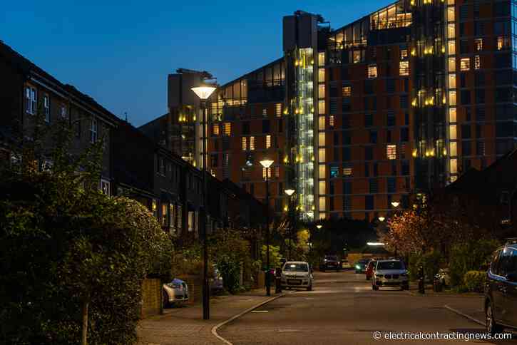 Acrospire illuminates London’s Morgan’s Walk development