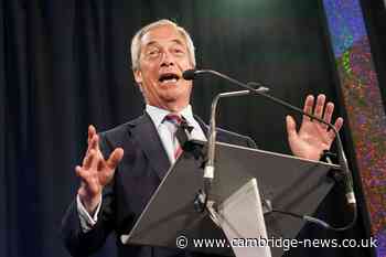 Is Nigel Farage 'sucking up to Moscow' as Ukrainian flags taken down? Have your say