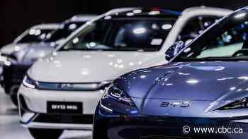 New Liberal government should scrap 100% EV tariffs on China, critics say