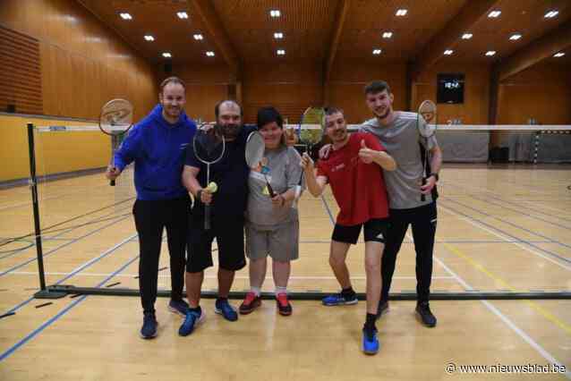 Atleten die meedoen aan Special Olympics houden trainingsdag