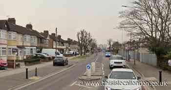 Woman, 21, taken to hospital after being attacked by dog at Romford home