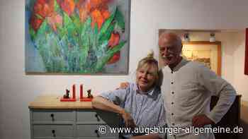 Farben voller Lebendigkeit im Kunsthaus Grimme in Landsberg