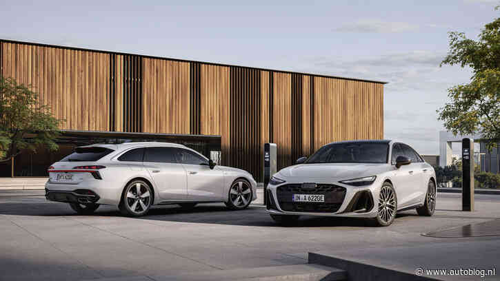 De Audi A6 waar we op zaten te wachten is hier!