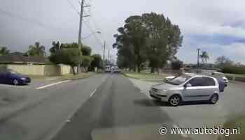 Video: de minst snuggere automobilist