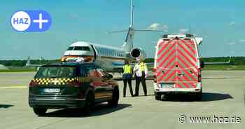 Beim Kirchentag Hannover: Steinmeiers Regierungsflieger strandet mit Panne