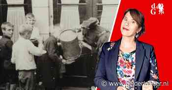 Pa overleefde de gruwelijke hongerwinter in het Westen door het eten van tulpenbollen