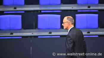 Historisches Beben in Berlin : Merz fällt durch, Rüstungsrallye gestoppt: Rheinmetall fällt vom Rekordhoch!