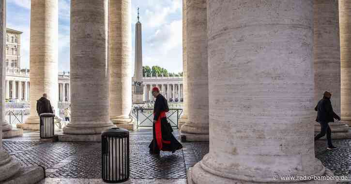Letzte Vorbereitungen für Papstwahl