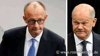 Merz‘ Kanzlerwahl live: Rätsel um zweiten Wahlgang – Scholz reagiert emotional