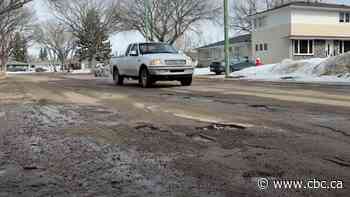 CAA names 10 worst roads in Saskatchewan