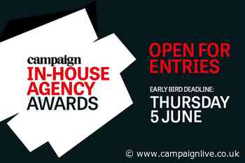 Campaign In-House Agency Awards open for entries in debut year