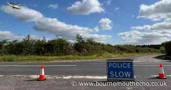 LIVE: Road closed and air ambulance called to serious crash