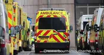 Motorcyclist injured and taken to hospital after injuries