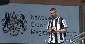 Landlord discovers tenant was growing cannabis in tents inside Newcastle home