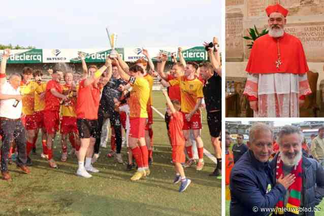 IN PROVINCIALE IS HET OOK PLEZANT. Laat je ploeg maar in de steek, FC Damme rekent op pauselijke hulp en gestraft voor bierdouche?