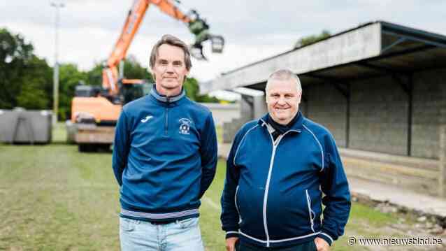 Voetbalclub Horendonk kiest bewust niet voor kunstgras: “Natuurgras heeft een verkoelend effect en dus een rechtstreekse invloed op de opwarming van de aarde”