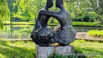 Gouds sculptuur geselecteerd voor internationale biënnale