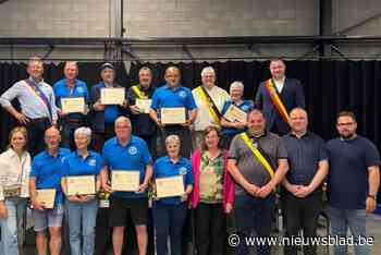 Wandelclub De Toekers gehuldigd voor hun 30-jarig bestaan