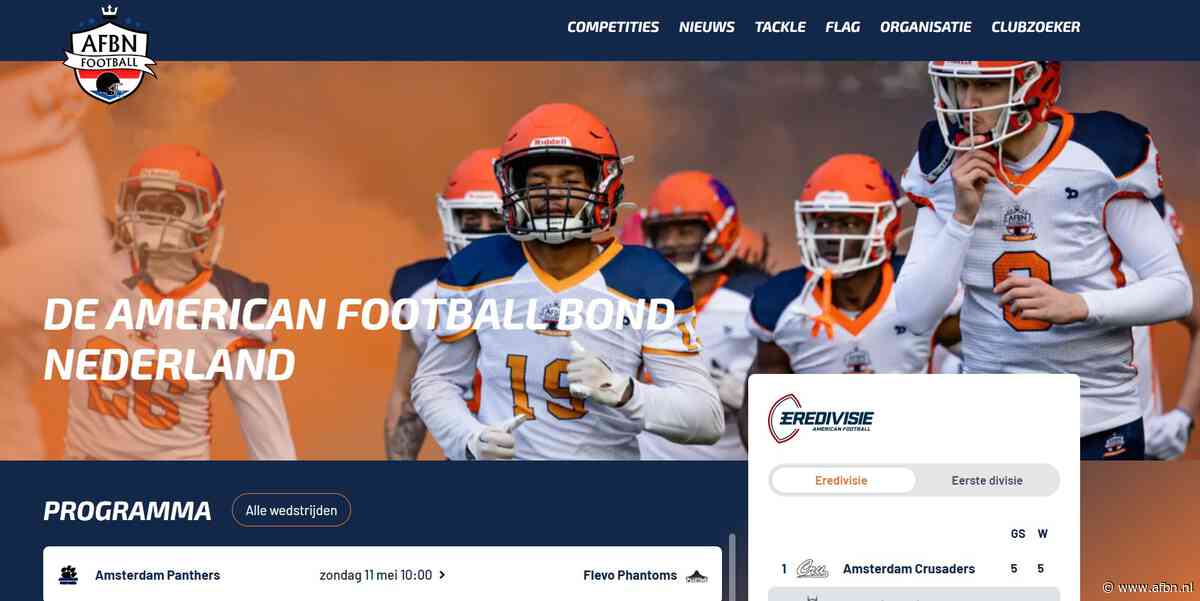 Nieuwe AFBN-website en app nu live!