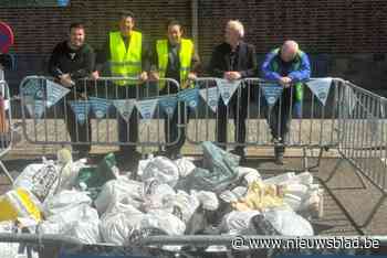 Zeventig deelnemers aan grote lenteschoonmaakactie