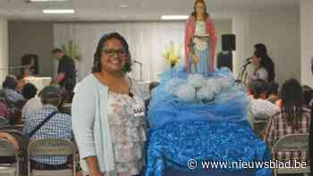 Dimpna is bekend in hele wereld