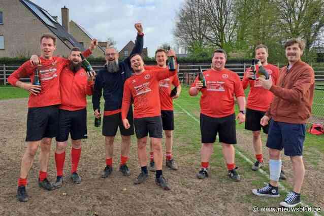 Vernieuwd Hoger Op Beitem verovert titel in Regionale: “Vorig seizoen eindigden we nog onderin”
