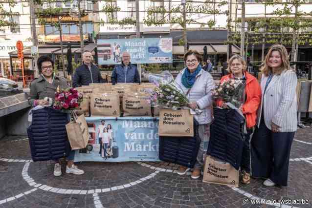 Winnaars wedstrijd Maand van de Markt krijgen hun prijs