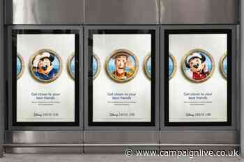 Disney Cruise Line gets Mickey and Minnie Mouse on board to promote UK sailings