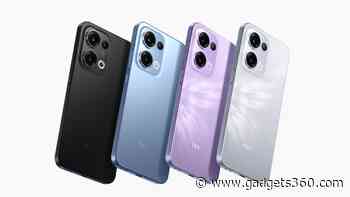 Oppo Reno 14 Series Launch Date Surfaces Online; Lineup May Include Base and Pro Variants